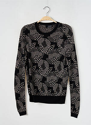 Pull stretch manches longues noir THE KOOPLES femme
