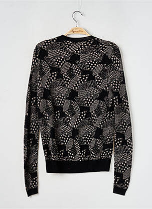 Pull stretch manches longues noir THE KOOPLES femme