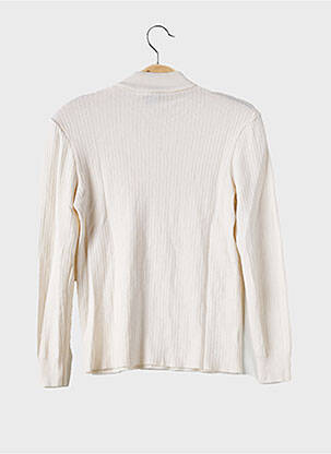 Pull stretch manches longues beige LA FRANCAISE femme