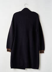 Gilet manches longues bleu GRACE & MILA pour femme seconde vue