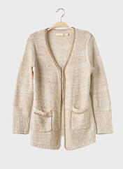 Gilet manches longues or GOLD AND SILVER pour femme seconde vue