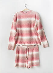 Ensemble pantalon rose NASTY GAL pour femme seconde vue