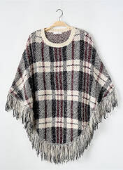 Poncho beige LEGENDE BY ANGEL pour femme seconde vue