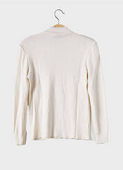 Pull beige LA FRANCAISE pour femme seconde vue