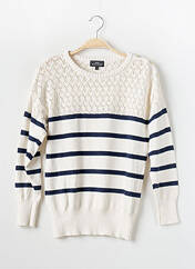 Pull beige MISE AU GREEN pour femme seconde vue