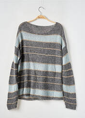 Pull gris LES TRICOTS DE LÉA pour femme seconde vue
