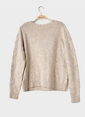 Pull marron H&M pour femme seconde vue