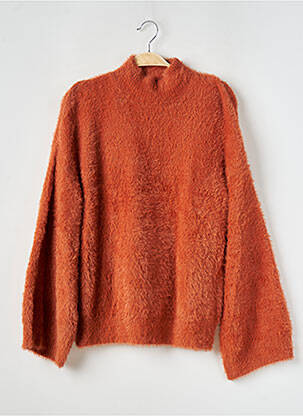 Pull orange BEST MOUNTAIN pour femme