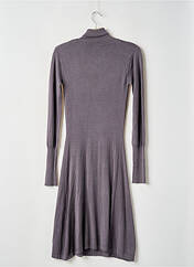 Robe mi-longue gris NAF NAF pour femme seconde vue