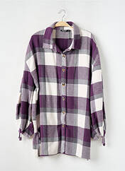 Veste casual violet NASTY GAL pour femme seconde vue