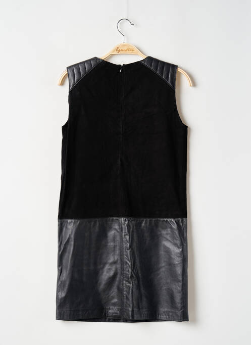 Robe courte sans manche sans manche noir COMPTOIR DES COTONNIERS femme
