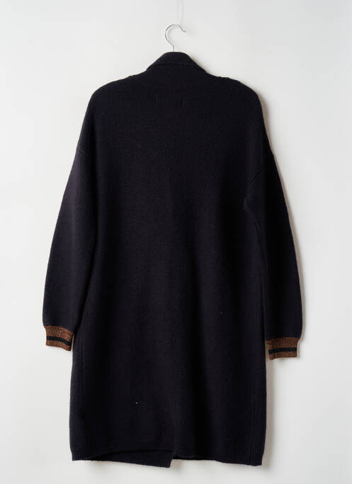 Gilet manches longues bleu GRACE & MILA femme