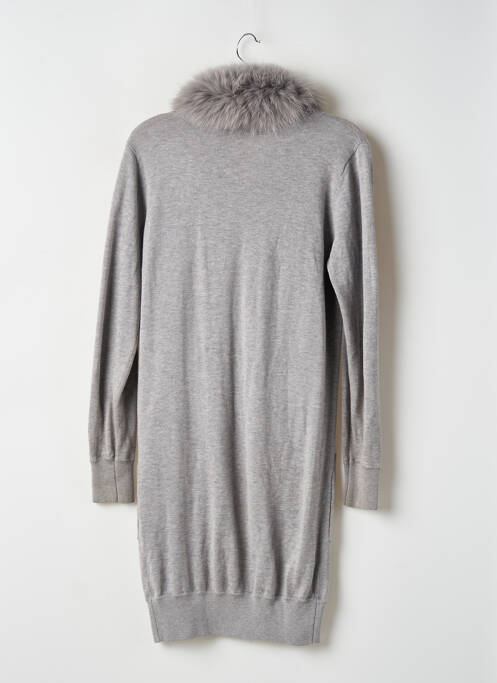 Gilet manches longues gris BRUCE FIELD pour femme