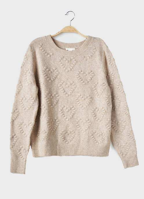 Pull marron H&M pour femme