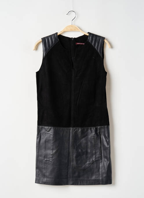 Robe courte noir COMPTOIR DES COTONNIERS pour femme