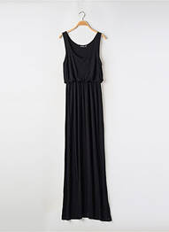 Robe longue sans manche sans manche noir BOOHOO femme