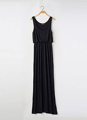 Robe longue sans manche sans manche noir BOOHOO femme