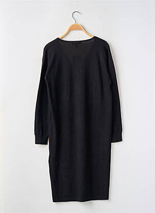Robe pull resserrée sur le bas manches longues noir RALPH LAUREN femme