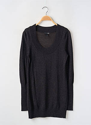 Pull resserrée sur le bas manches longues noir H&M femme