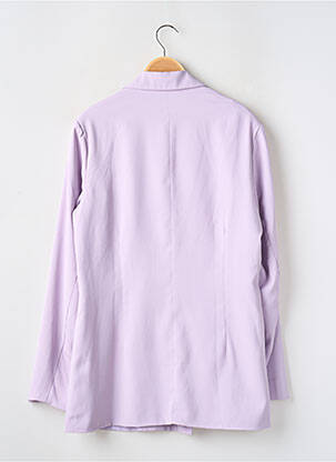 Blazer poches violet NASTY GAL femme