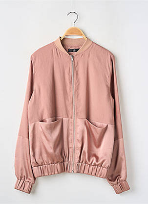 Blouson poches beige MISSGUIDED femme
