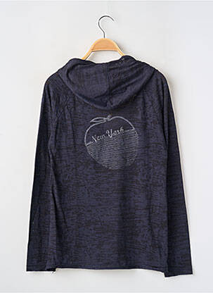 T-shirt manches longues manches longues bleu BERENICE femme