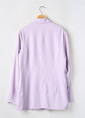 Blazer violet NASTY GAL pour femme seconde vue