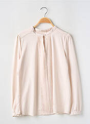 Blouse beige AKOZ pour femme seconde vue