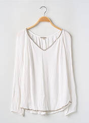 Blouse blanc BEST MOUNTAIN pour femme seconde vue