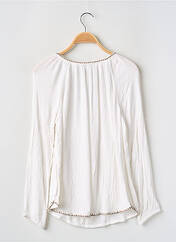 Blouse blanc BEST MOUNTAIN pour femme seconde vue