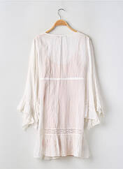 Robe courte beige BCBGMAXAZRIA pour femme seconde vue