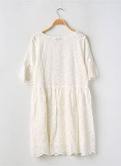 Robe courte beige BETTY LONDON pour femme seconde vue