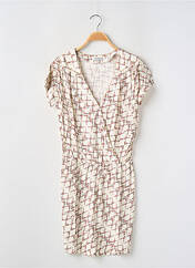 Robe courte beige LA PETITE FRANCAISE pour femme seconde vue