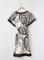 Robe courte beige NAF NAF pour femme seconde vue