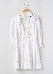 Robe courte blanc PRETTY LITTLE THING pour femme seconde vue