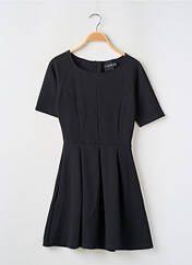 Robe courte noir ASOS pour femme seconde vue