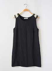 Robe courte noir ELLA LUNA pour femme seconde vue