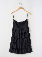 Robe courte noir NAF NAF pour femme seconde vue