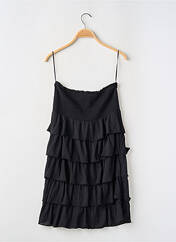 Robe courte noir NAF NAF pour femme seconde vue