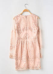 Robe courte rose BOOHOO pour femme seconde vue