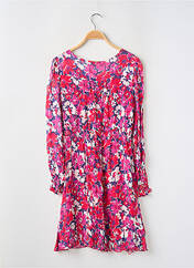 Robe courte rose LA PETITE ETOILE pour femme seconde vue