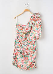 Robe courte rose ZARA pour femme seconde vue