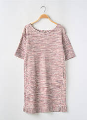 Robe courte rouge MASSIMO DUTTI pour femme seconde vue