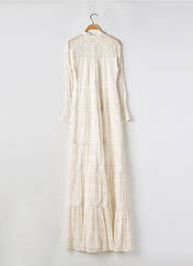 Robe longue beige SANS MARQUE pour femme seconde vue