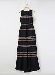 Robe longue noir BCBGMAXAZRIA pour femme seconde vue