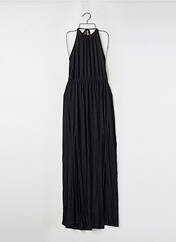 Robe longue noir BOOHOO pour femme seconde vue