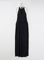 Robe longue noir BOOHOO pour femme seconde vue