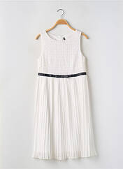 Robe mi-longue blanc NAF NAF pour femme seconde vue