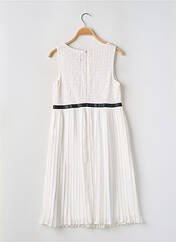 Robe mi-longue blanc NAF NAF pour femme seconde vue