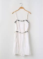 Robe mi-longue blanc NAF NAF pour femme seconde vue